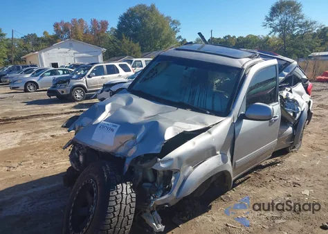 2006 Toyota Sequoia Sr5 V8 from USA, damaged, VIN 5TDBT44A96S267931